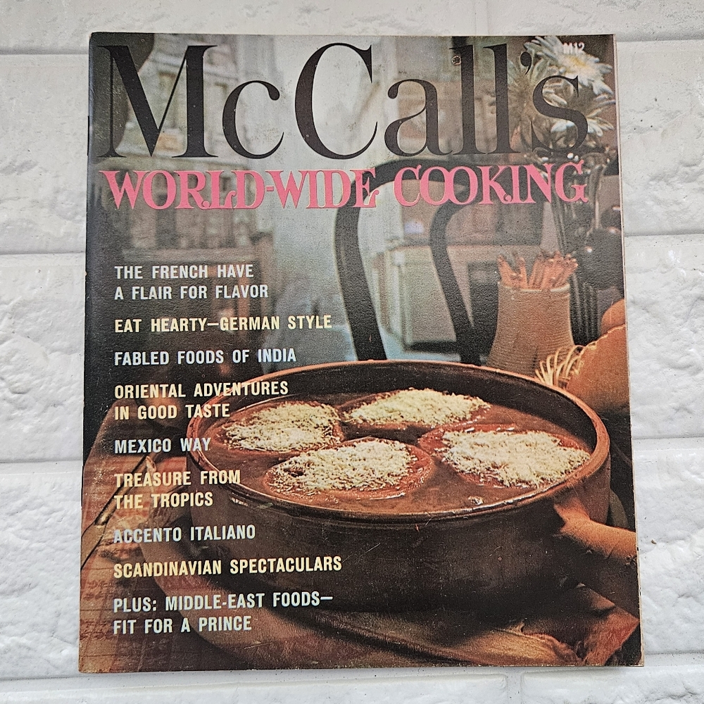McCall's World-Wide Cooking Book